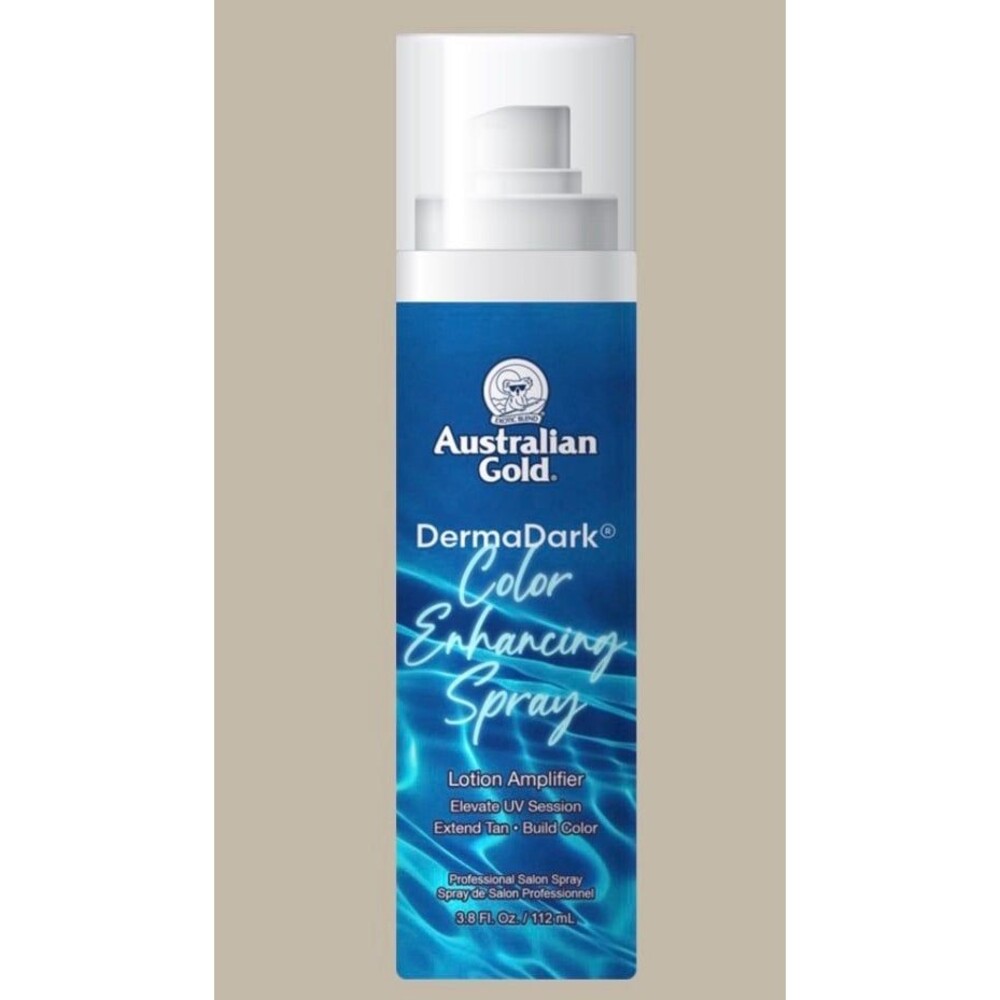 Australian Gold DermaDark Color Enhancing Spray 3.8oz New 2026